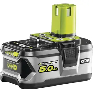 RYOBI RB18L50 ONE+ Akku 18 V/5,0 Ah Lithium+ Akku