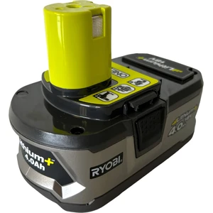 Ryobi RB18L40, Akku, Lithium, 4 Ah, 18 V, Grau