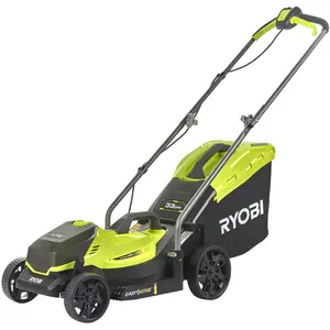 Ryobi OLM1833B, Schubrasenmäher, 33 cm, 2,5 cm, 6,5 cm, 35 l, 4 Rad/Rä...