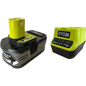 Ryobi RC18120-140, Batterie- & Ladegerät-Set, Lithium-Ion (Li-Ion), 4 ...