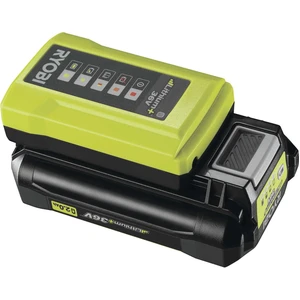 RYOBI - 1 x 36V MAXPOWER 2,0 Ah Lithium+ Akku und 1 x 1,7 A Standardla...