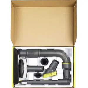 RYOBI 4-tlg Düsen-Set, Fugendüse, Bodendüse, Rundpinsel, Universaladap...