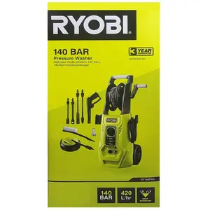 RYOBI Hochdruckreiniger 140 bar