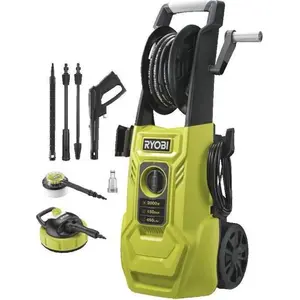 RYOBI   2000 W 150 bar Hochdruckreiniger   450 l   8 m Schlauch. 0,9 l...