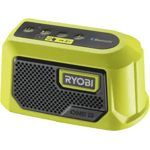 Ryobi RBTM18-0 ONE+ Bluetooth-Lautsprecher, 5 Watt RMS günstig