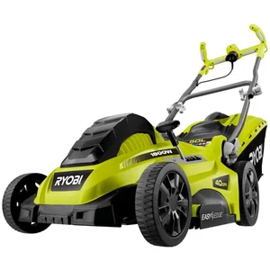 Ryobi - RLM18E40H Handgeführter Rasenmäher, Elektromotor, 1,8 kW Leist... günstig