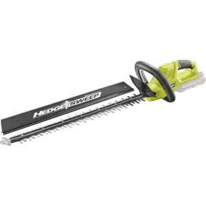 Ryobi RY36HT60A-0 Akku-Heckenschere MAX-POWER 36V 60cm ohne Akku und L...