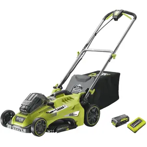 Ryobi RLM36X46H50PG Akku für bürstenlosen Rasenmäher, 36 V, 46 cm, 20 ...