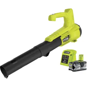 RYOBI - 18V ONE+ Turbo Jet Laubbläser - 145 km/h Gebläsegeschwindigkei...