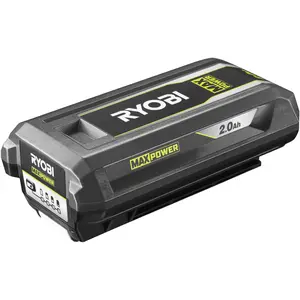 Ryobi MAX POWER 2,0 Ah Akku | 36 V | Lithium+ | mit Ladestandsanzeige ... günstig