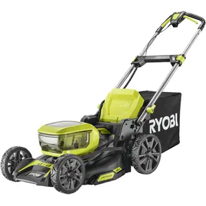 Ryobi RY18LMX46A-0 18 V bürstenloser Akku-Rasenmäher, nur Gehäuse