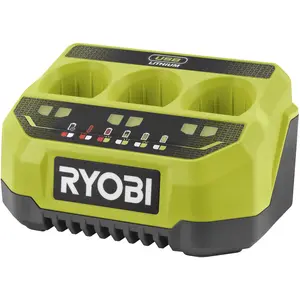 Ryobi USB Akku-Ladegerät 3er 4 V, Ladegerät 2,0 A Ladestrom, RC43P günstig