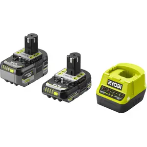 RYOBI Starterset RC18120-242X, 1 x Lithium+ Akku 18 V   4,0 Ah, 1 x Ko...