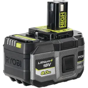 RYOBI ONE+ HIGH ENERGY Li-Ion Akku 8.0Ah günstig