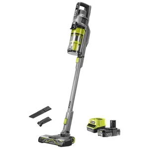 RYOBI Akku-Handstaubsauger 18V ONE+ Akku Staubsauger 30AW 2,0Ah Akku 2...