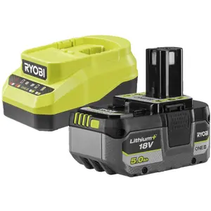 RYOBI Ladegerät + Akku IN2 RC18120A-150