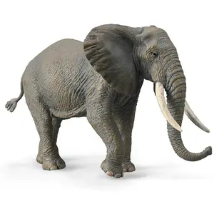 Collecta Figure 88966   Grey Animal Toy   Plastic günstig