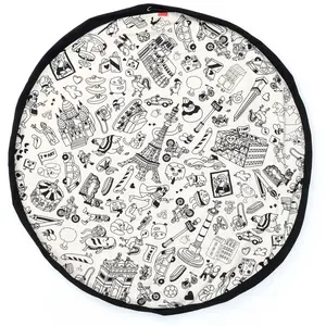 Spielteppich und Aufbewahrungstasche Play&Go Omy Paris 140 cm