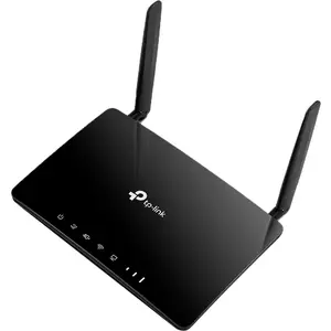 WLAN-Router Gigabit Ethernet Dual-Band (2,4 GHz/5 GHz) 3G 4G Schwarz