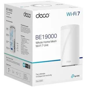 TP-Link Deco BE85 (1-Pack), Weiß, Intern, Mesh-Router, CE: