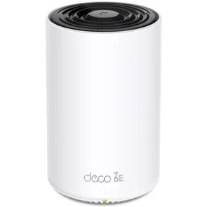 TP-Link Deco XE75(1-pack), Weiß, Intern, 270 m², Tri-Band (2,4 GHz / 5...