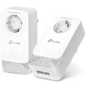 TP-Link G.hn2400 Powerline Set mit Steckdose 2x Adapter, bis zu 1.428 ... günstig