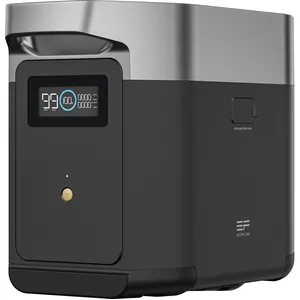 EcoFlow ZMR330EB, Akku, Schwarz, EcoFlow, DELTA 2, 1024 Wh, 12 kg