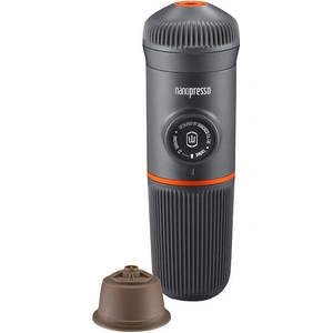 Wacaco Nanopresso , Schwarz, Kaffeekapsel, 18 bar, 0,08 l, 8 g, 71 mm