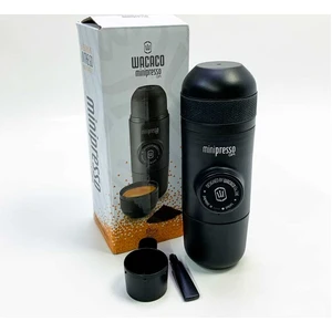 Wacaco Minipresso Gr Kaffeemaschine Schwarz Schwarz One Size