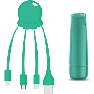 Xoopar After Work 2.600mah Powerbank Grün Grün One Size günstig