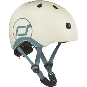 Scoot & Ride Junior-helm Beige 2XS Kinder Beige 2XS günstig