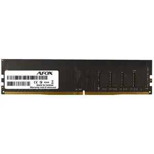 AFOX DDR3 8G 1600 UDIMM memory module 8 GB 1600 MHz LV 1.35V (1 x 8GB,...