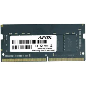 AFOX SODIMM Notebook Memory, DDR4, 16 GB, 2400 MHz, (AFSD416ES1P) (1 x...