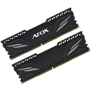 AFOX AFLD432PH1CADB (2 x 16GB, 3200 MHz, DDR4-RAM, U-DIMM), RAM, Schwa...