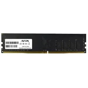 AFOX DDR4 4GB 3200MHZ RANK1 (3200 MHz, DDR4-RAM, DIMM), RAM, Schwarz
