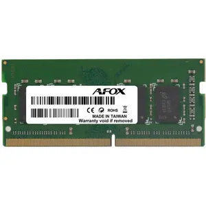 AFOX SO-DIMM DDR3 8GB memory module 1600 MHz LV 1.35V (1 x 8GB, 1600 MHz, DDR3-RAM, SO-DIMM), RAM, Schwarz