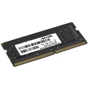 AFOX SODIMM Notebook Memory, DDR4, 16 GB, 2666 MHz, (AFSD416FS1P) (1 x...