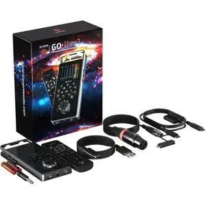 Icon Audio Interface GoLive Pro (USB), Audio Interface, Schwarz günstig