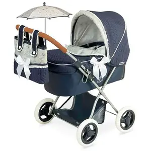 Decuevas Klappwagen Mit Vintage-regenschirm-puppe 38x65x60 Cm günstig