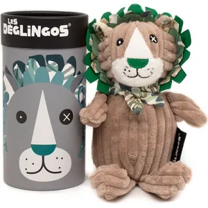 Les Degligos Kleiner Löwe Plüschtier in Box