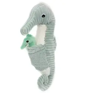 Les Ptipotos Papadou The Seahorse Kuscheltier - Mint