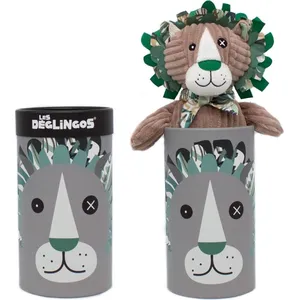 Globe Trotoys JELEKROS LION IN BOX DEGLINGOS DEGLINGOS