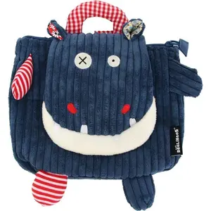 Globe Trotoys Rucksack, Das coole Nilpferd 25 x 25 cm