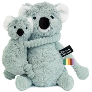 Plüschtier Deglingos Ptipotos Koala Maman/Bebe TU