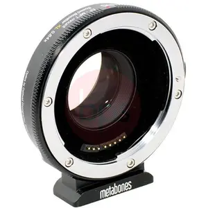 Metabones Speed Booster, Objektivadapter, Silber, Schwarz günstig