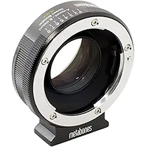 Metabones Sony Alpha   Sony E Mount, Objektivadapter, Silber, Schwarz günstig
