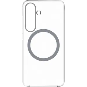 Samsung Galaxy S25 Backcover mit Magnet Transparent