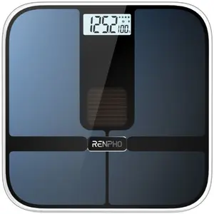 RENPHO Personenwaage Elis Solar 2 Smart schwarz für max. 180,0 kg günstig