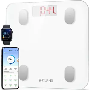 Renpho, Personenwaage, Körperfettwaage (180 kg)