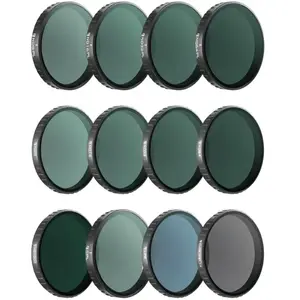 Freewell DJI Osmo Action 6 Filter Mega Kit 12er-Pack günstig